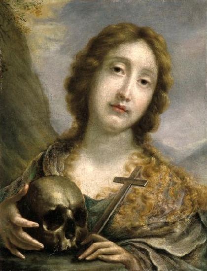 Dandini, Cesare Penitent Magdalene oil painting picture